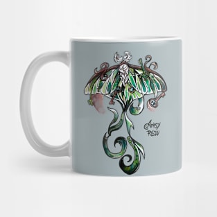 Luna Moth Keys Mug